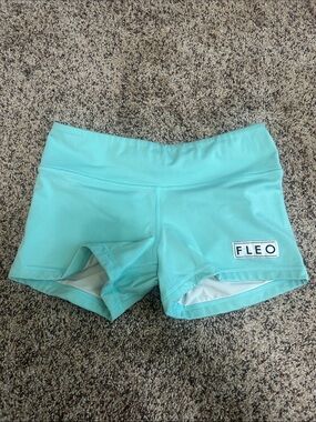 Fleo Turquoise Shorts